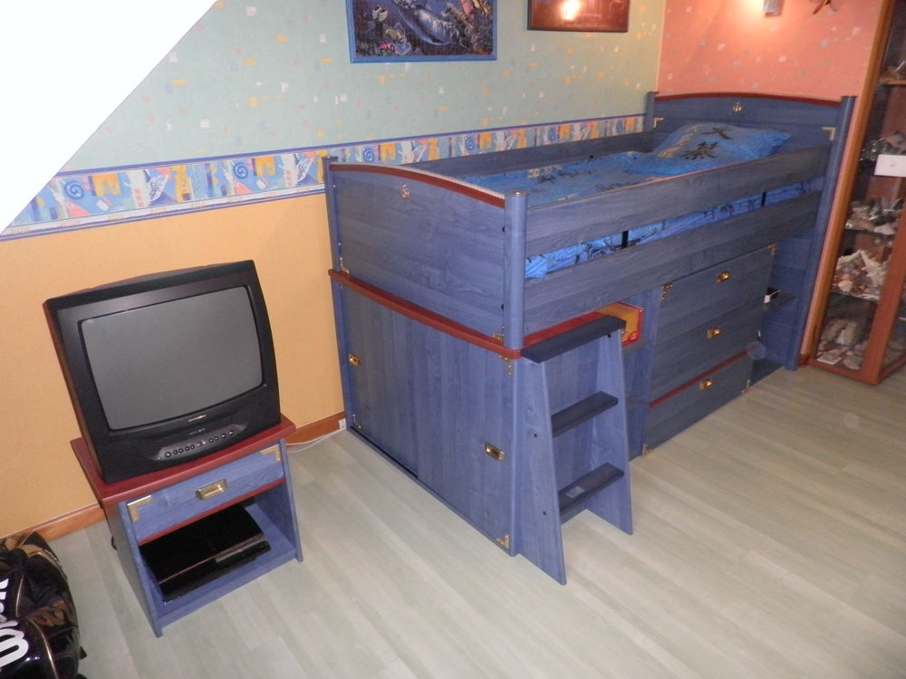 Chambre d ' enfant lit bateau Mobilier enfants