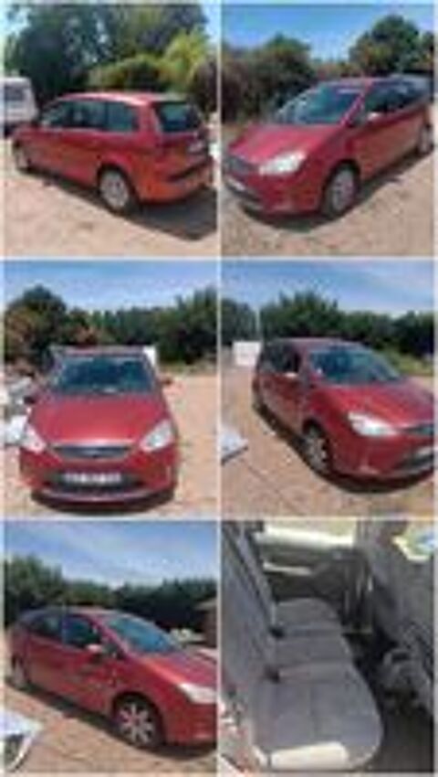 Focus C-MAX 1.6 TDCi - 90 Trend 2008 occasion 37550 Saint-Avertin