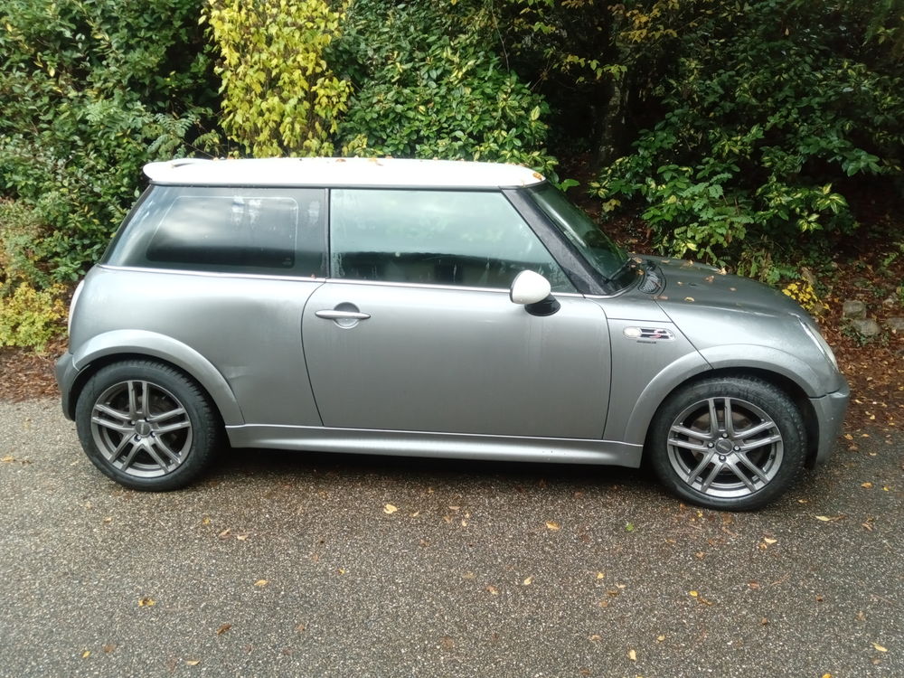 Cooper S Mini 1.6i - 170 2003 occasion 69008 Lyon
