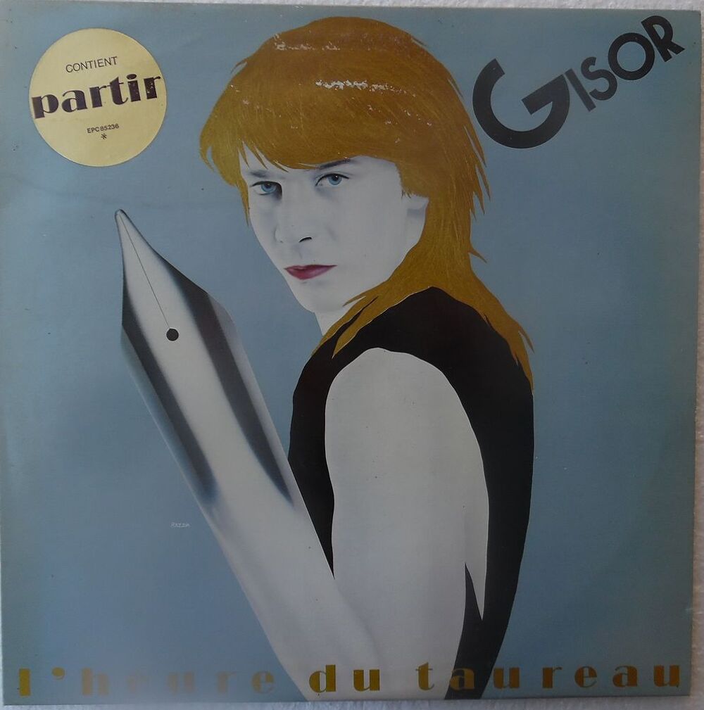 GISOR L'heure du taureau Contient partir ? Rock CD et vinyles