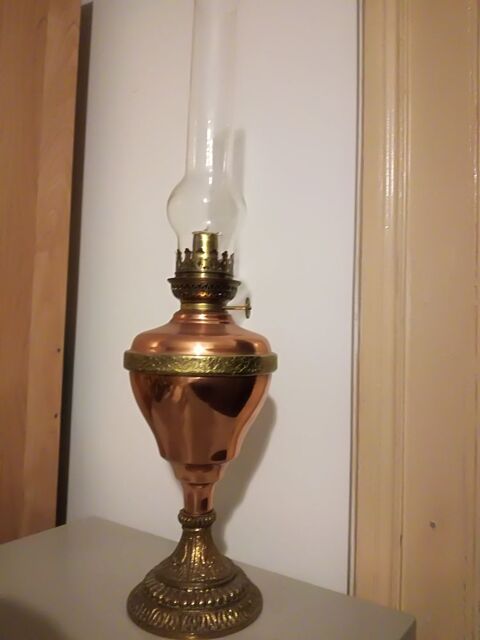 Lampe en cuivre 100 Barentin (76)