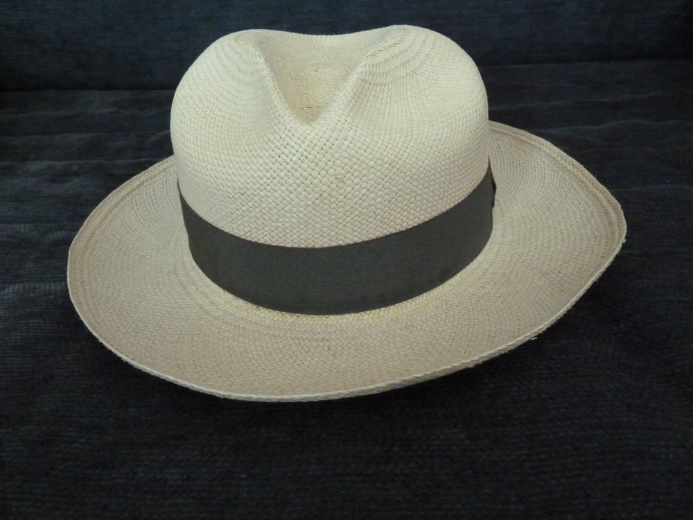 chapeau Panama authentique Vêtements