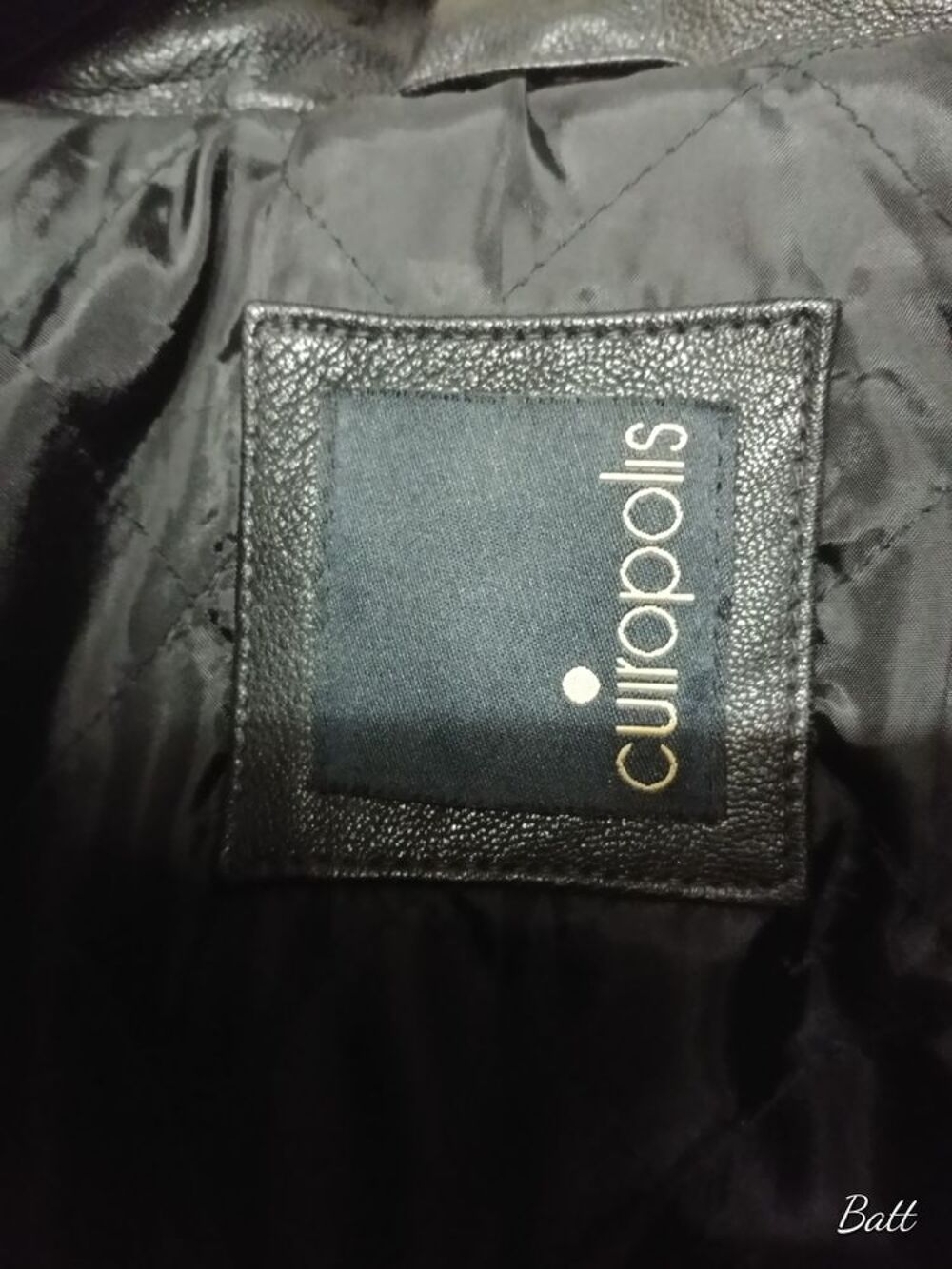 parka cuir Vêtements