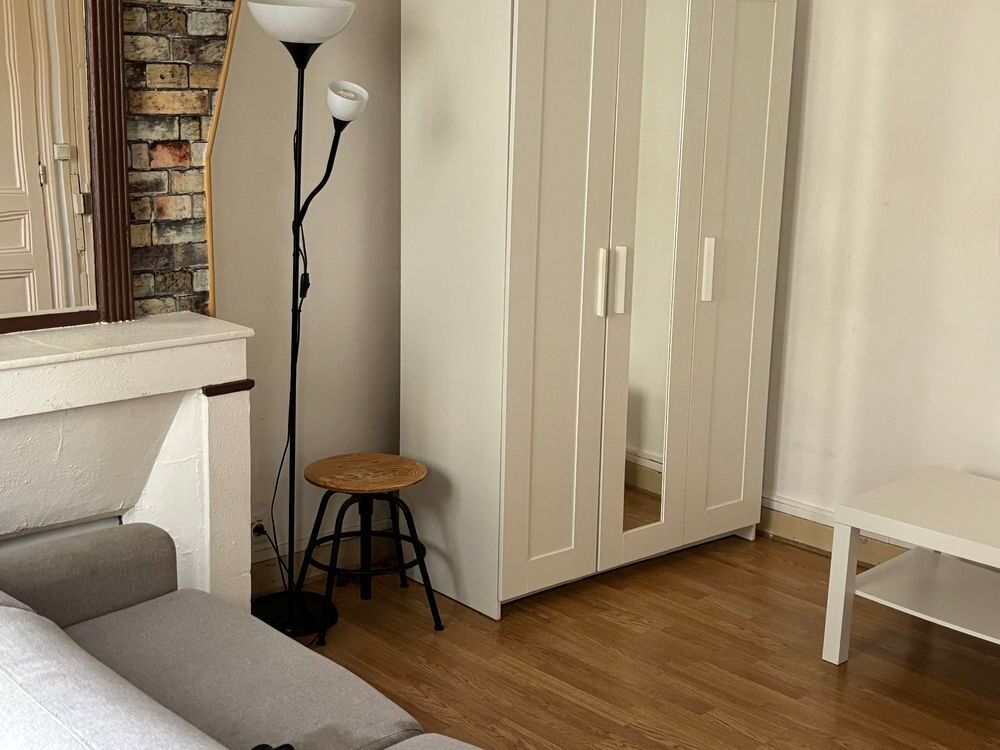 Vente Appartement beau studio lumineux Paris 18