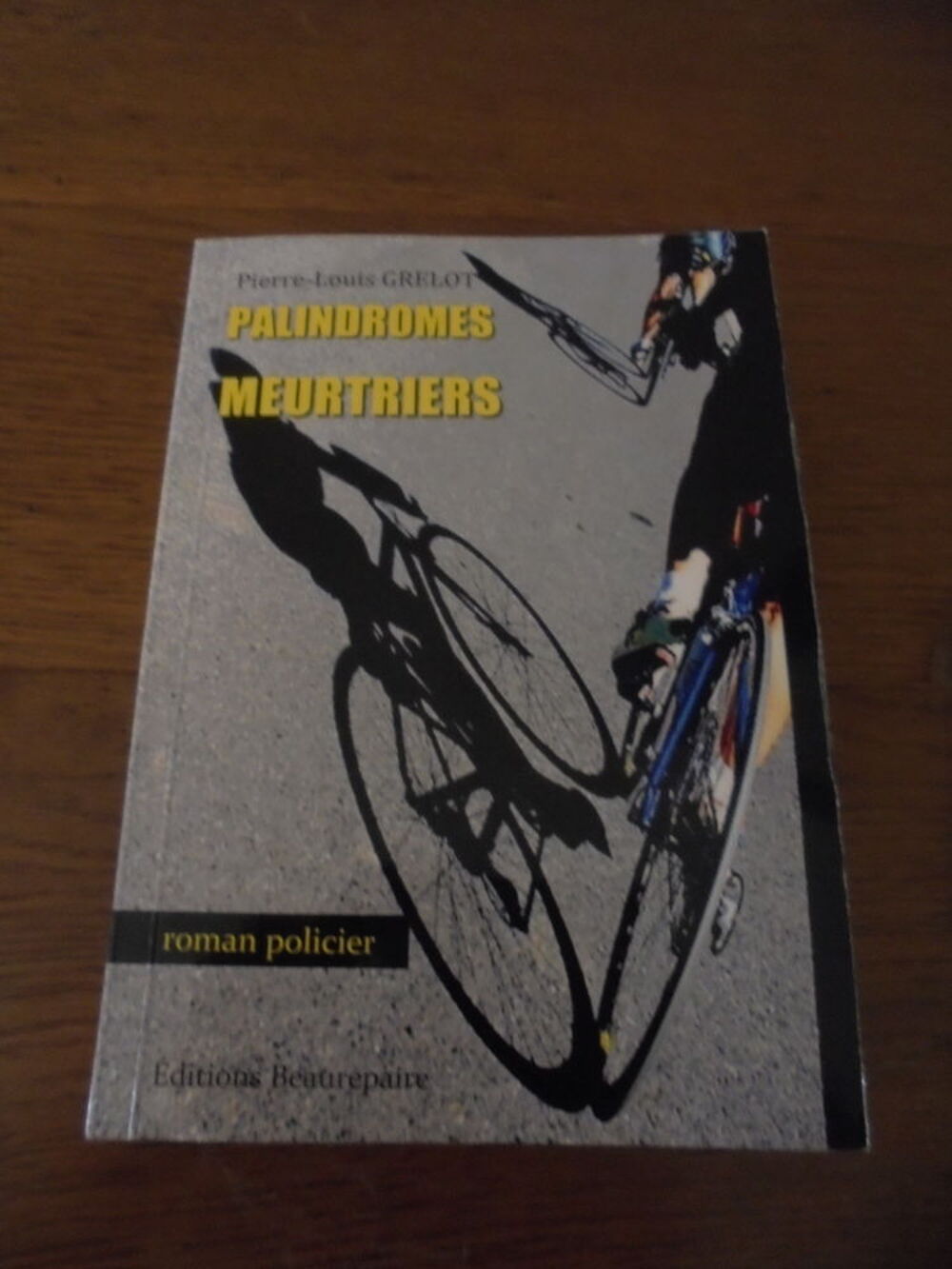 Palindromes meurtriers (87) Livres et BD