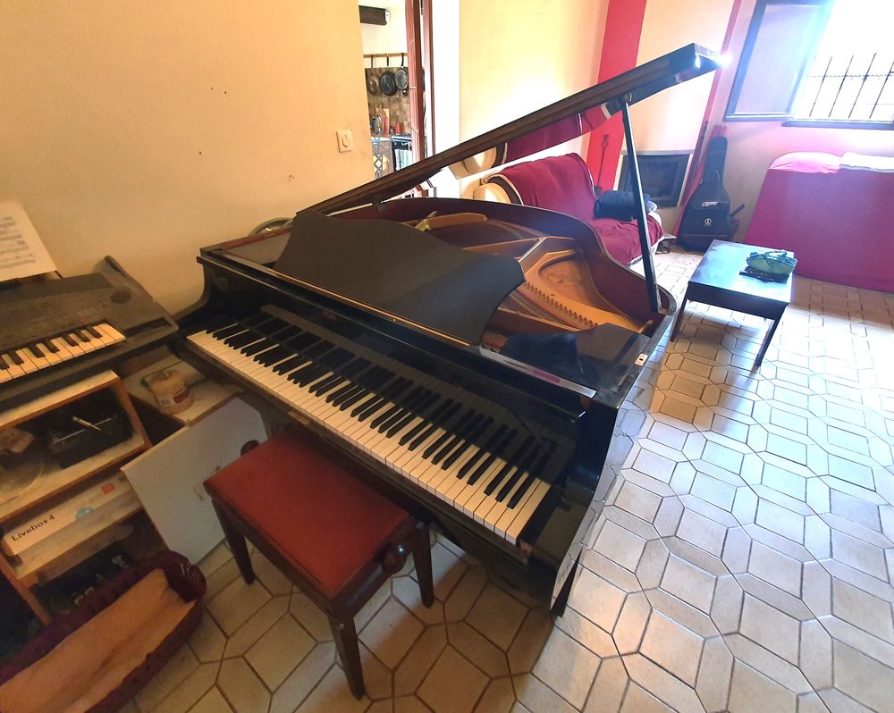 Piano quart de queue Hupfeld occasion Instruments de musique