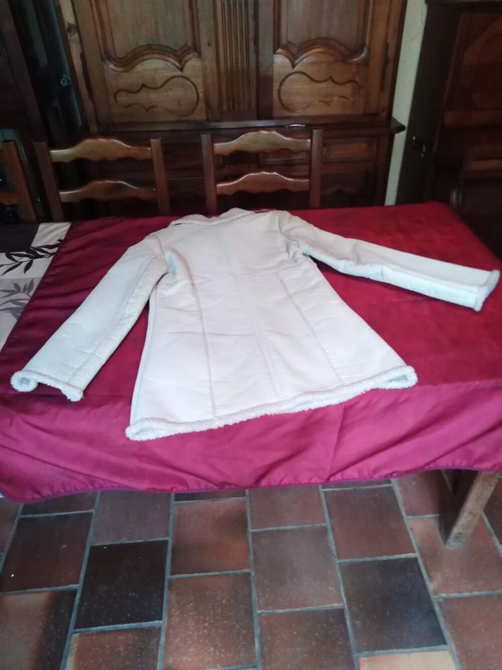 Veste beige taille 38 Bijoux et montres