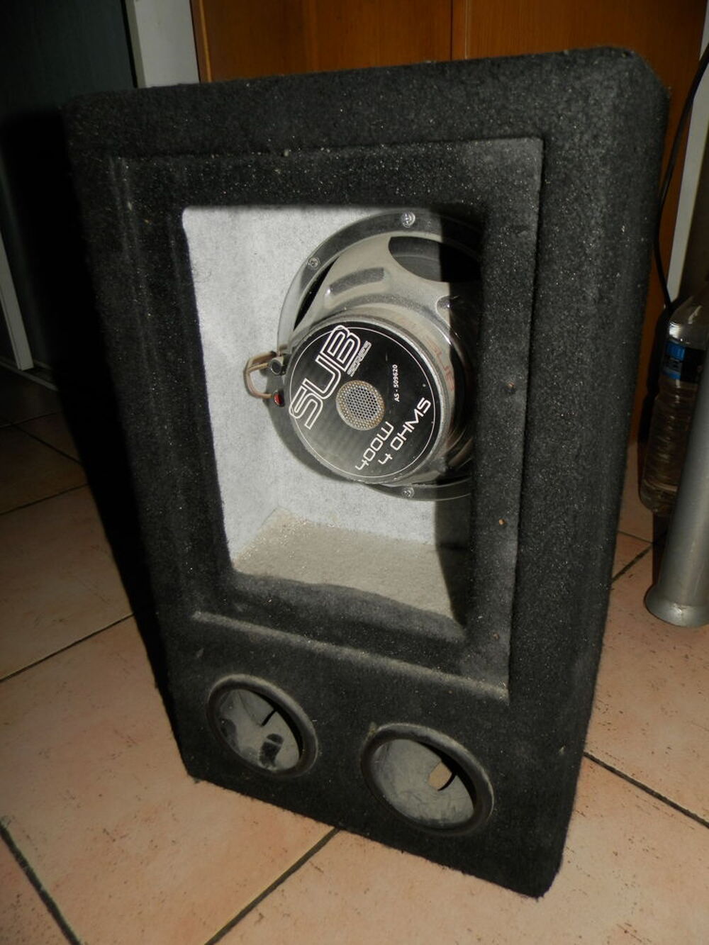 Boumeur Voiture. Audio et hifi