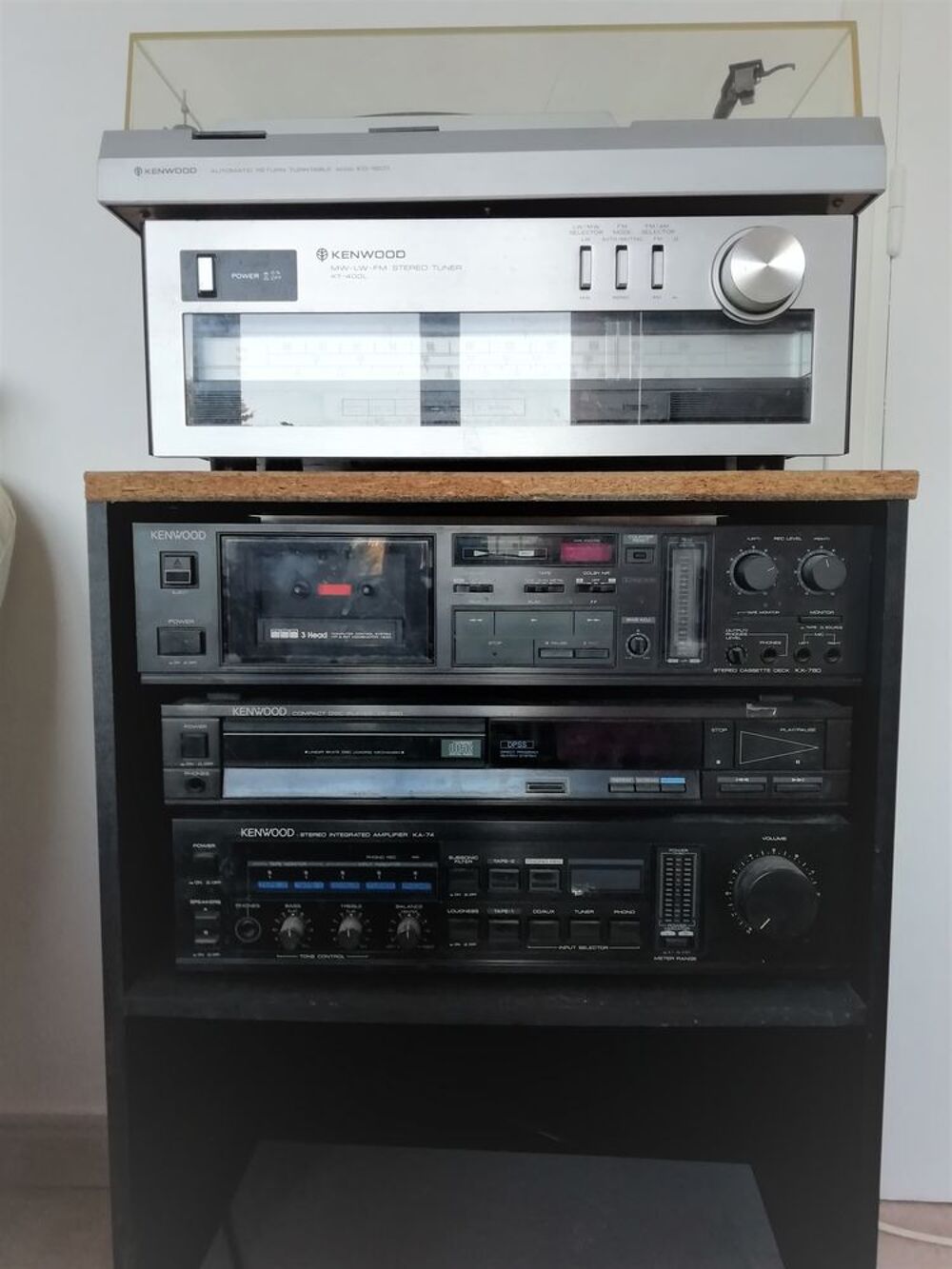 Chaine HIFI Kenwood Audio et hifi
