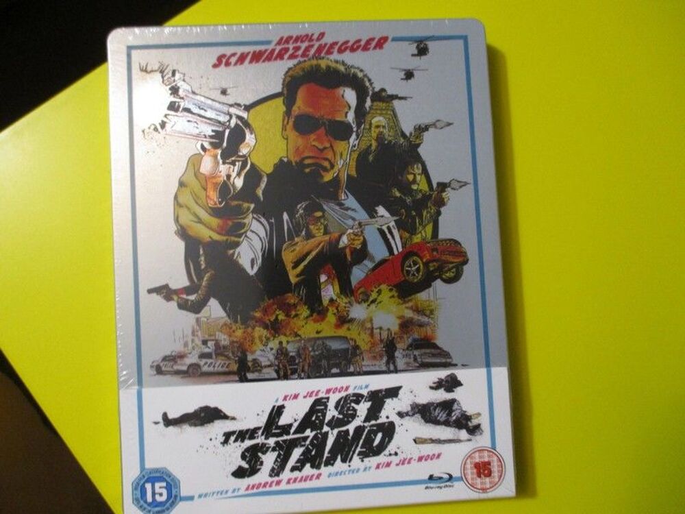 le dernier rempart blu ray steelbook uk the last stand
i DVD et blu-ray