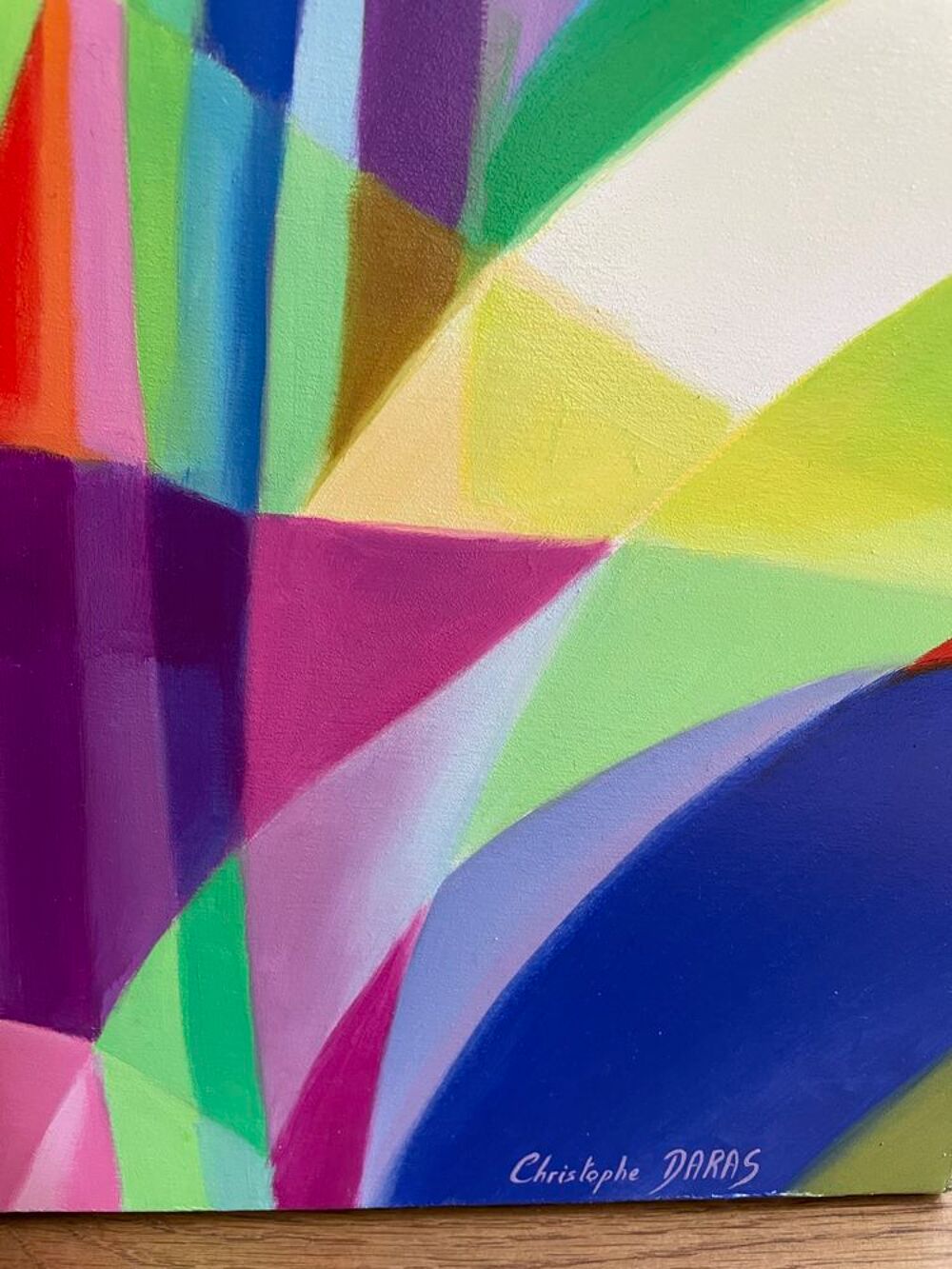 Tableau d'art "Moi Int&eacute;rieur" - 2014. Christophe DARAS Décoration