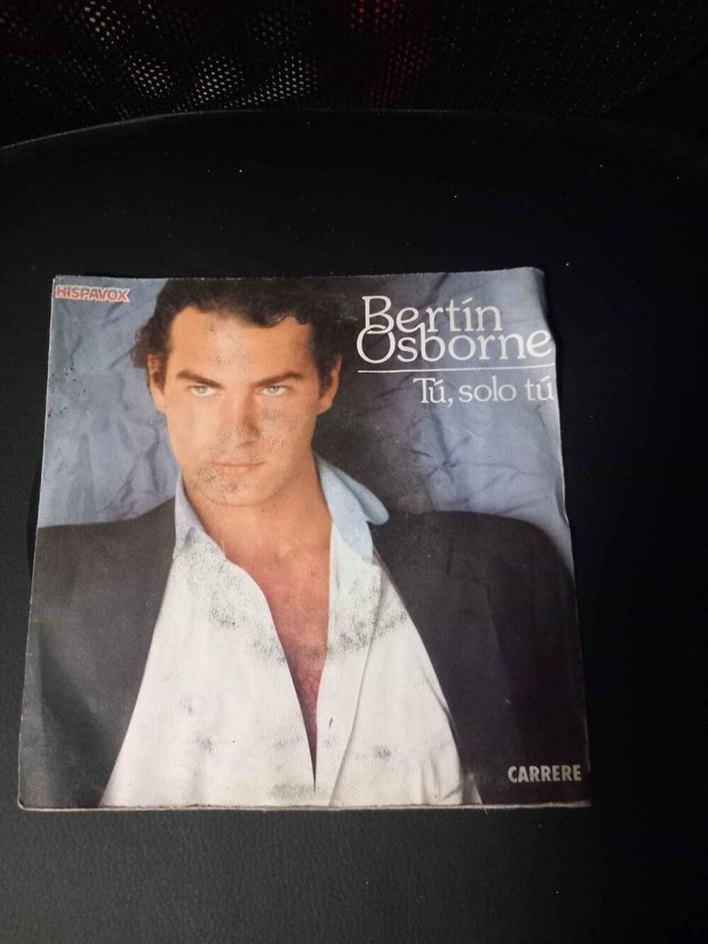 45 Tours Bertin Osborne tu solo tu CD et vinyles