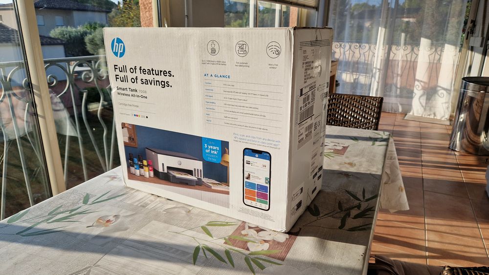 Imprimante HP Smart Tank 7008 sous emballage d'origine Matériel informatique