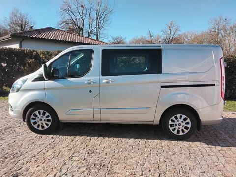 Ford Transit Custom TRANSIT CUSTOM CA 300 L1H1 2.0 ECOBLUE 130 S&S BVA LIMITED 2018 occasion Aureilhan 40200