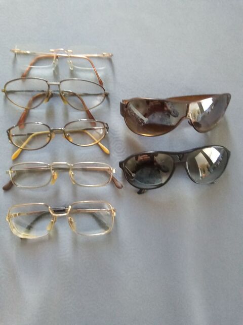 DIVERSES MONTURES LUNETTES 10 Toulon (83)