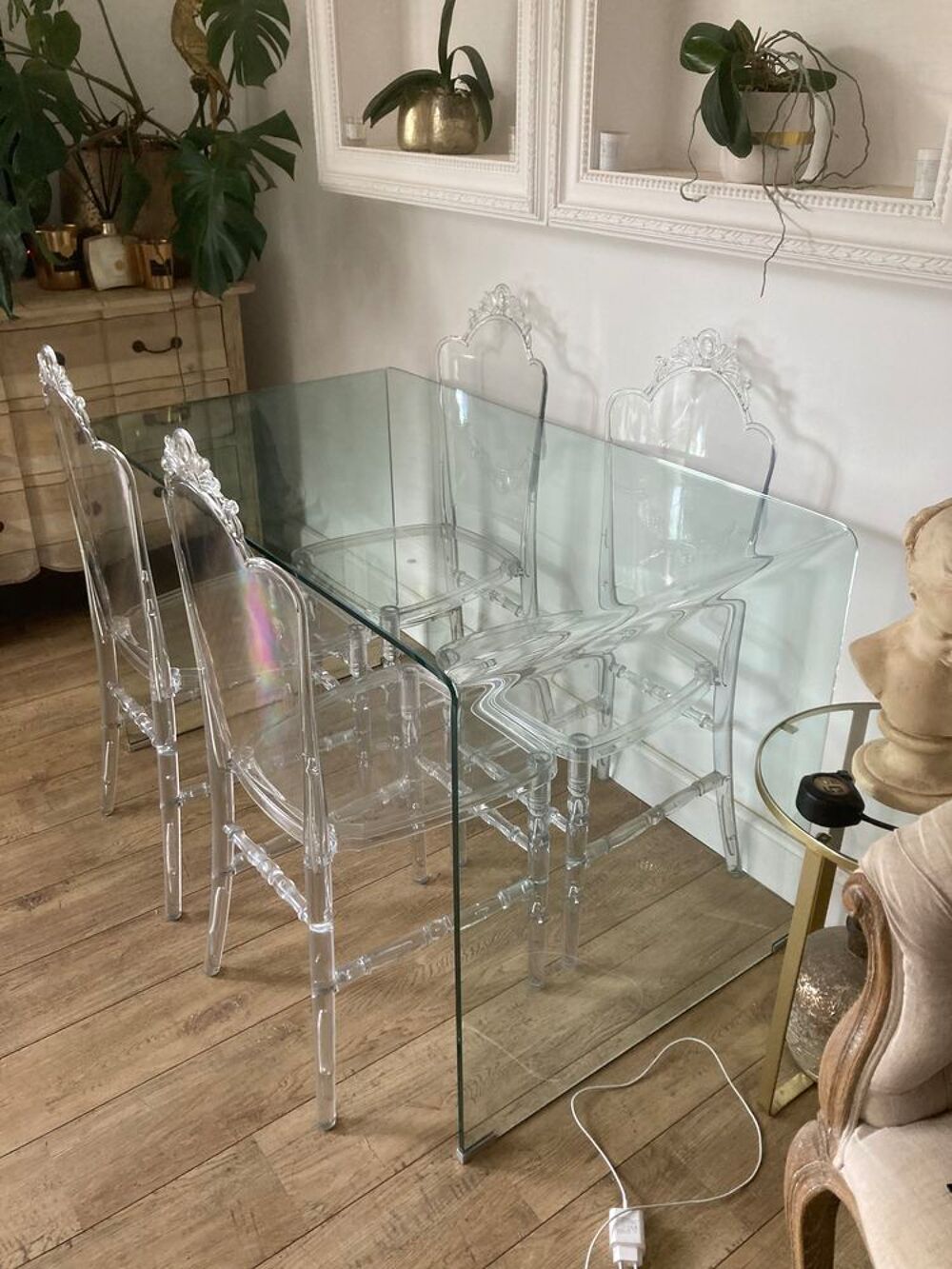 Ensemble table et chaises Meubles