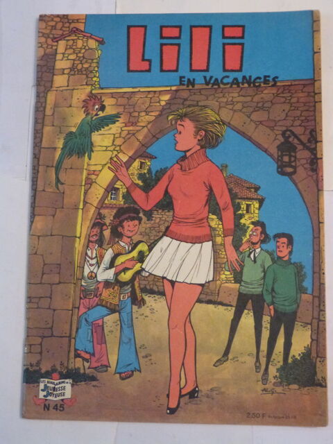 LILI N° 45 EN VACANCES  en EDITION ORIGINALE 8 Brest (29)