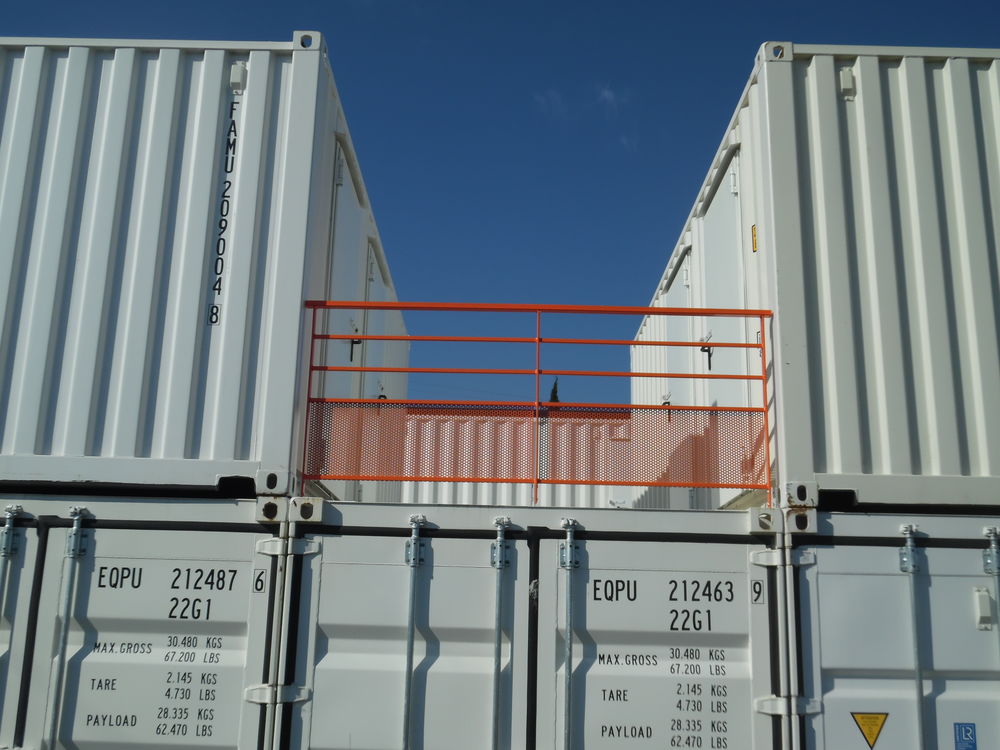 Location Parking/Garage BOX-CONTAINER GARDE-MEUBLES 10m3 -4,40m ISLE JOURDAIN 32600 L'isle-jourdain