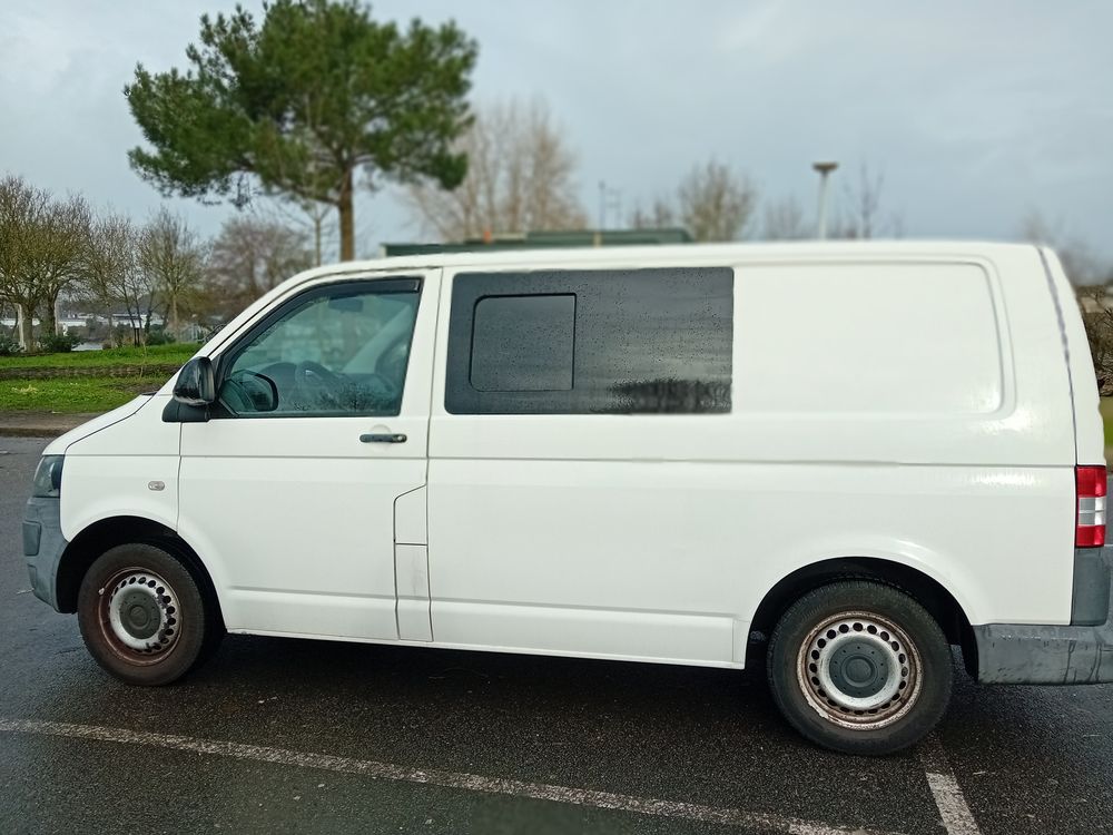 Transporter TRANSPORTER FGN VITRE LB 2.0 TDI 84 FAP 3.0T 2010 occasion 44100 Nantes