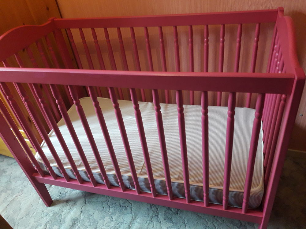 LIT BEBE - JEUNE ENFANT avec Matelas Mobilier enfants