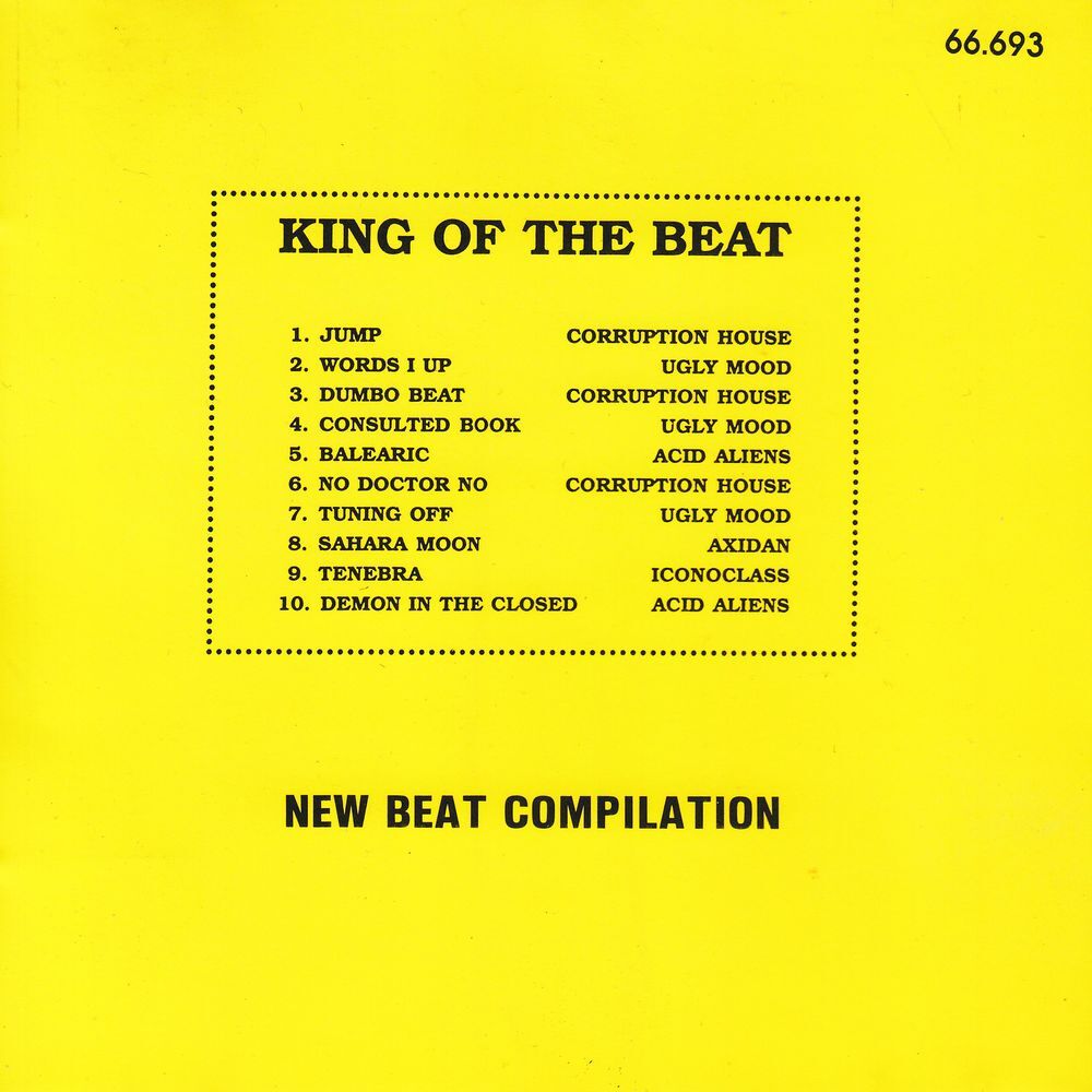 CD King Of The Beat Compilation CD et vinyles