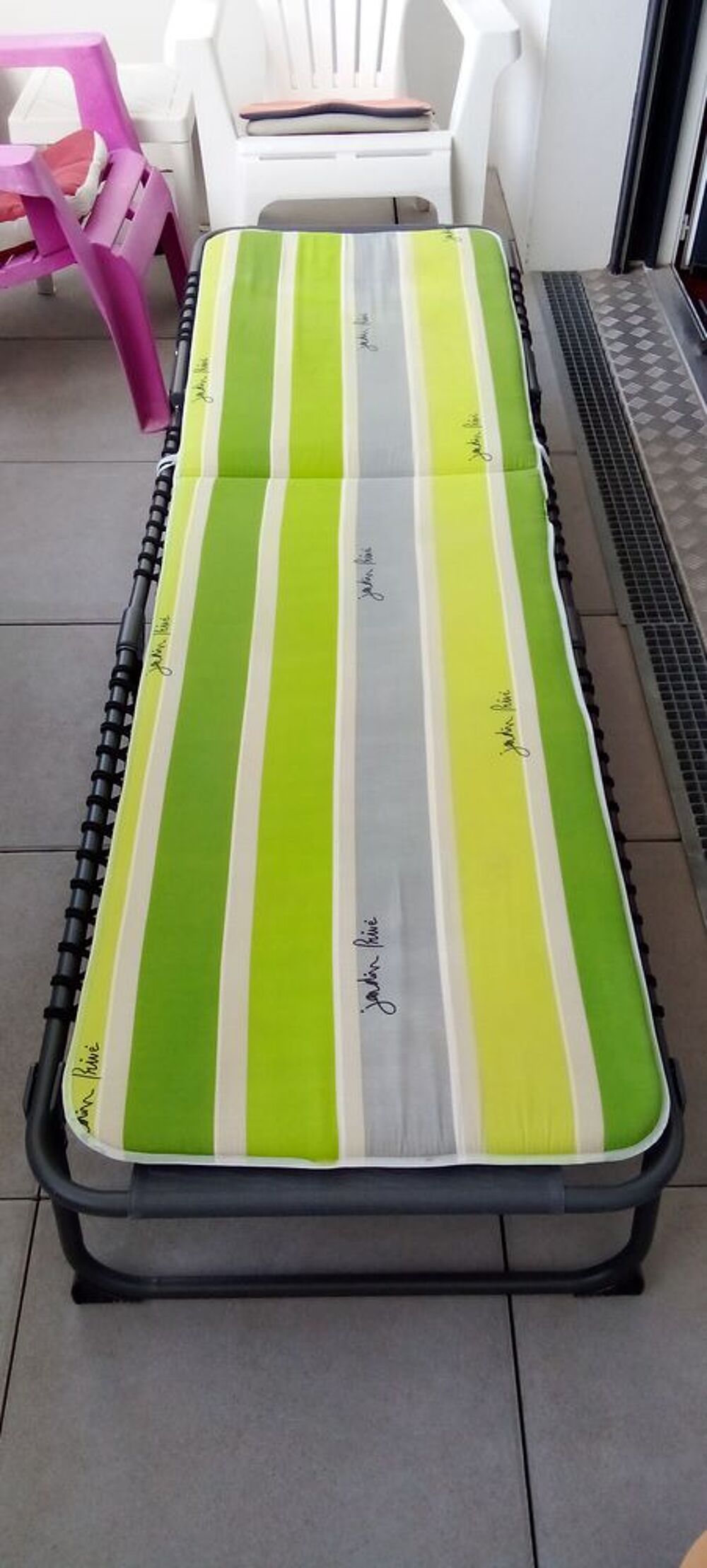 Transat avec coussin Décoration