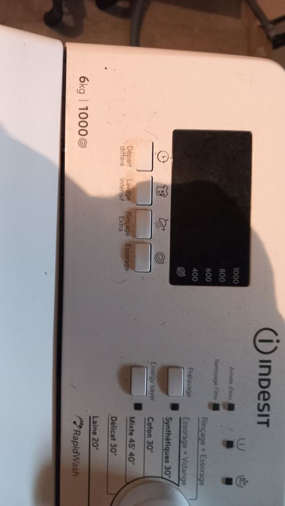 MACHINE A LAVER Electrom�nager