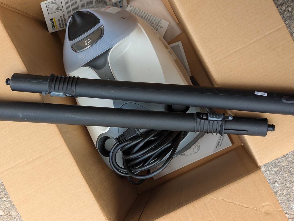 Nettoyeur vapeur KARCHER SC 4.100 C Electroménager