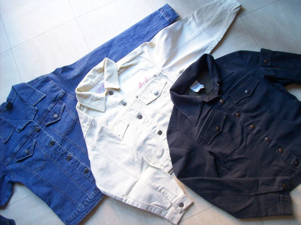 BLOUSONS JEAN - bleu, , bleu marine - zoe Vtements