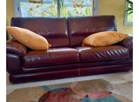 Canap� cuir  150 Pont-l'Abb� (29)