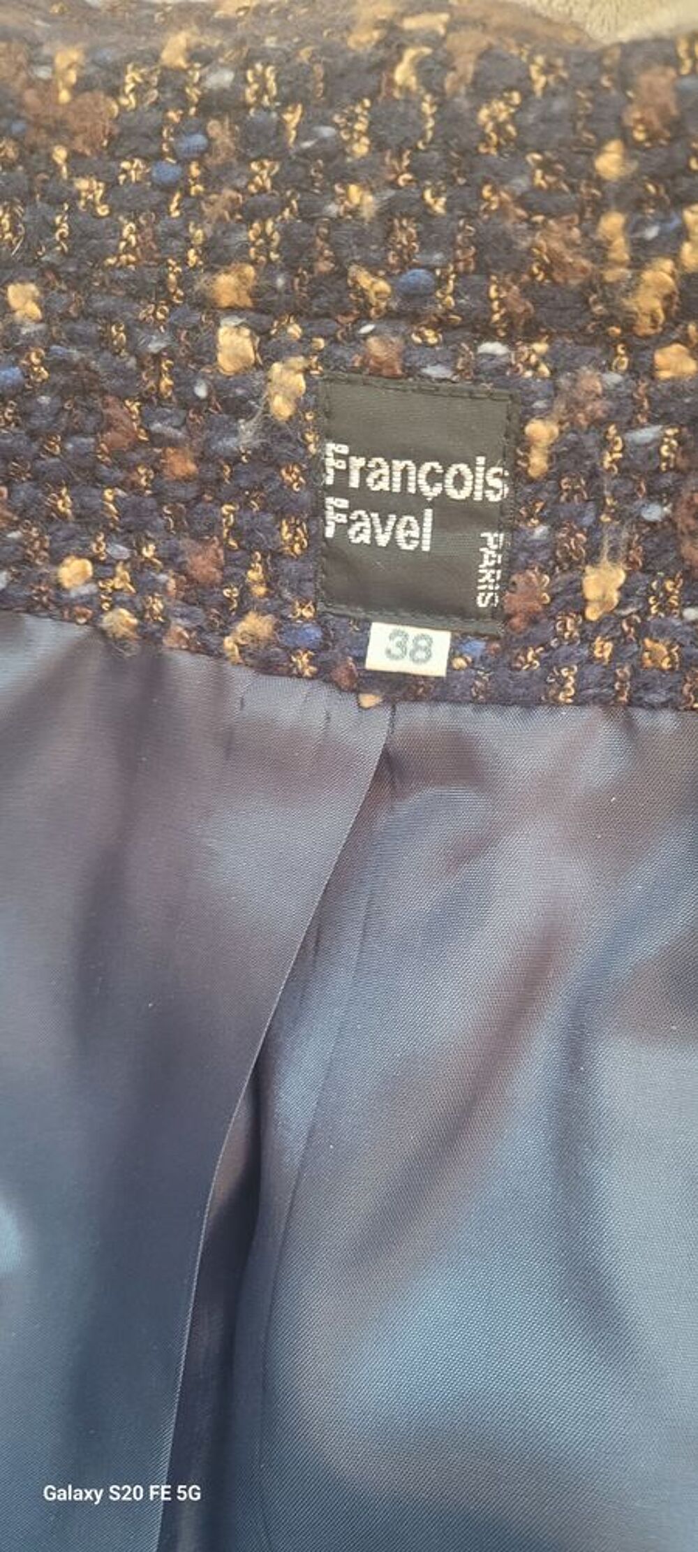VESTE lainage Vêtements