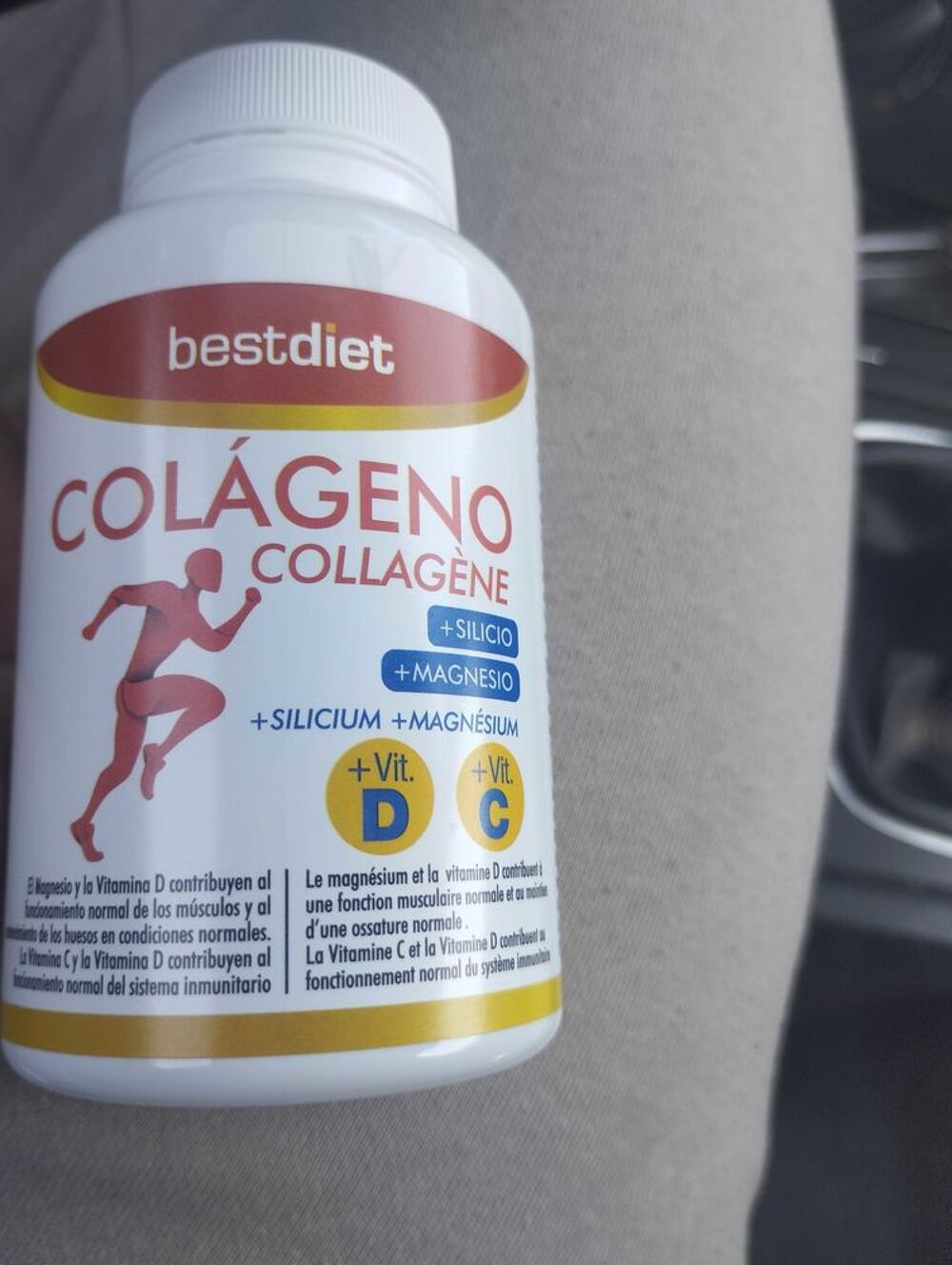collag&egrave;ne Sports