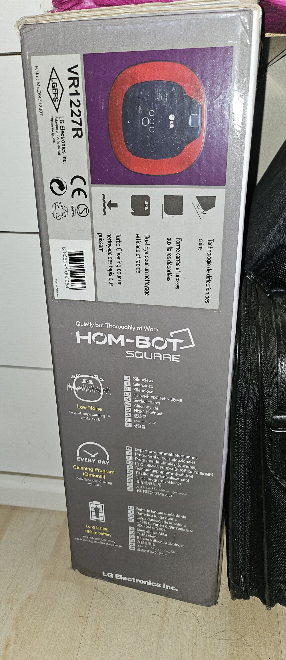 Robot aspirateur LG Electroménager