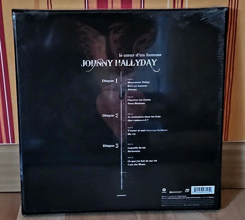 Johnny hallyday CD et vinyles