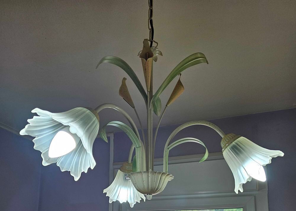 Lampe suspension avec trois lampes Décoration