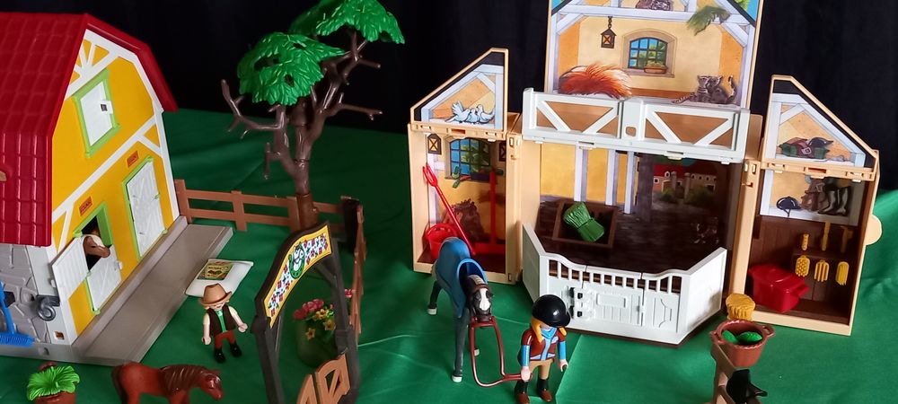 Playmobil centre equestre Jeux / jouets