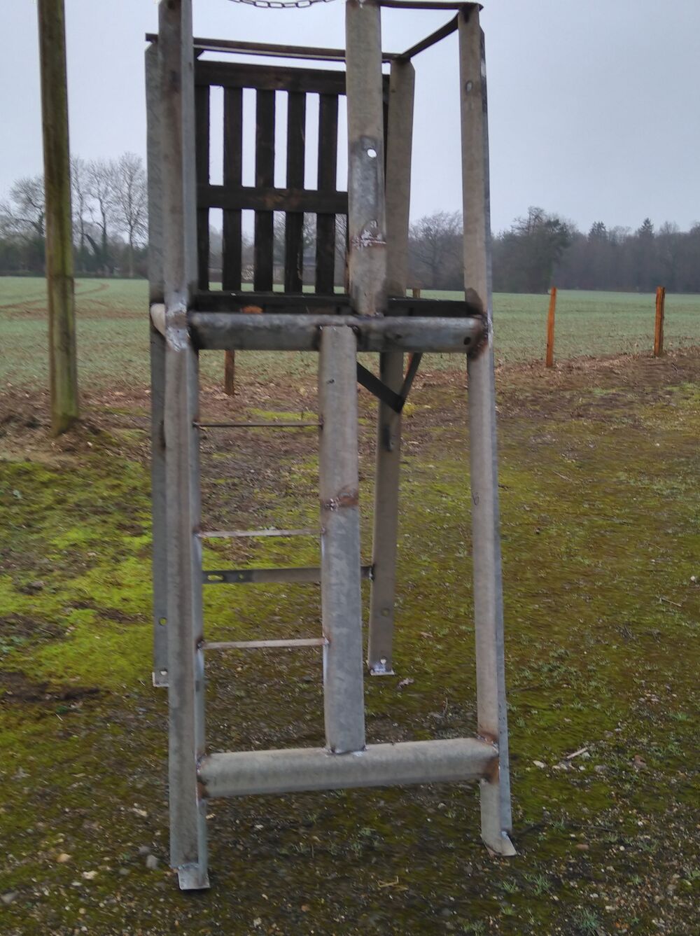 Mirador galvanis&eacute; fait main Bricolage