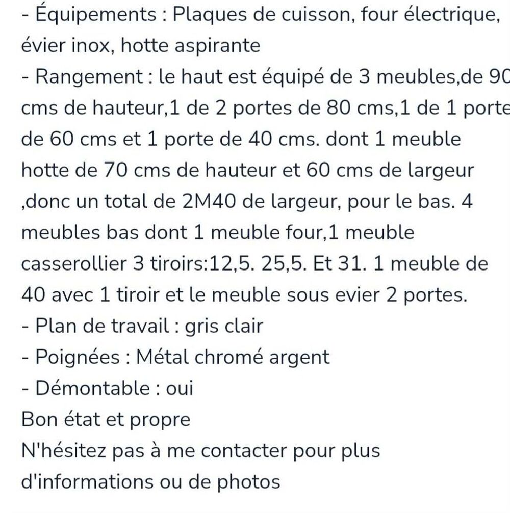 cuisine Meubles