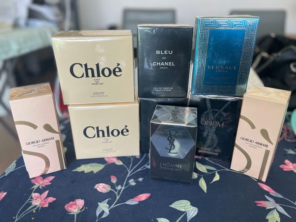 Parfum sephora Bijoux et montres