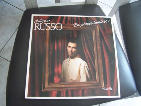 vinyle Philippe RUSSO 1 Parign-le-Plin (72)
