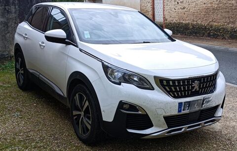 Peugeot 3008 1.2 Puretech 130ch S&S EAT6 Allure 2017 occasion Nieuil-l'Espoir 86340