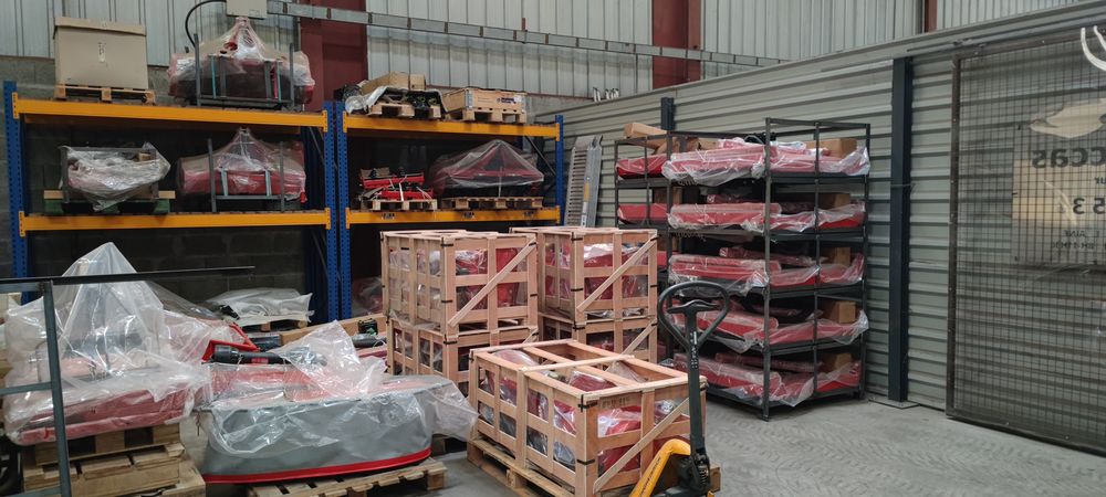 ROTO ROTA FRAISE ROTATIVE NEUVE POUR MICROTRACTEUR
Jardin