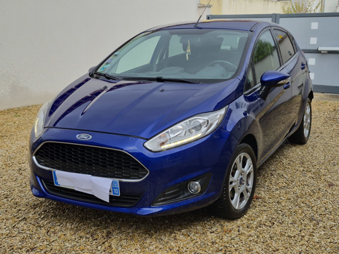 Ford fiesta 1.0 EcoBoost 100 ch S&S BVM6 Titaniu