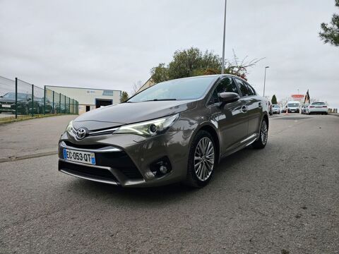 Toyota Avensis 147 VVT-i CVT Lounge 2016 occasion Fabrègues 34690