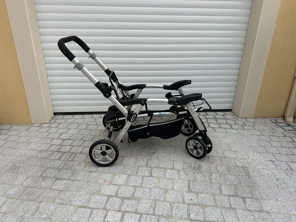 Poussette double Puériculture