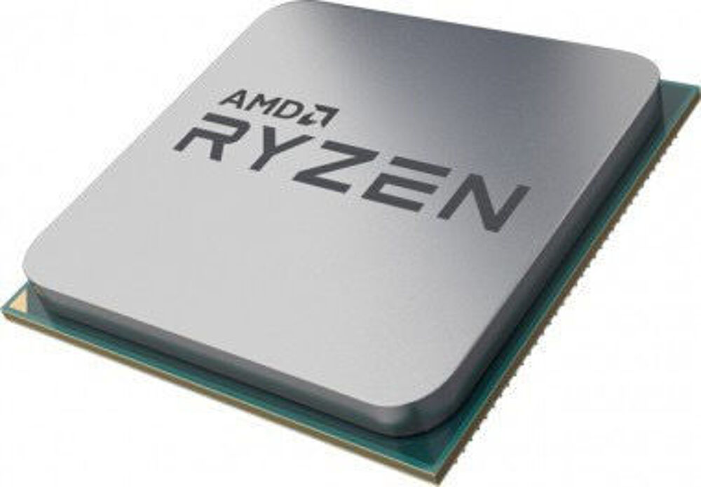 CPU AMD ryzen 5 3400 3,7MHZ support cpu AM4 Matériel informatique