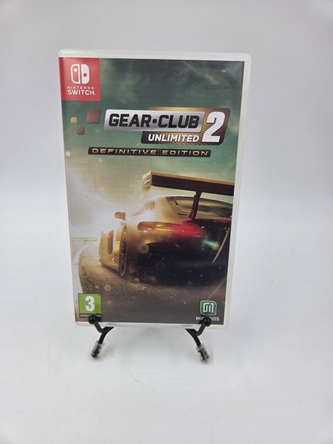 Jeu Nintendo Switch Gear. Club Unlimited 2 Definitive Edit.. 26 Vulbens (74)