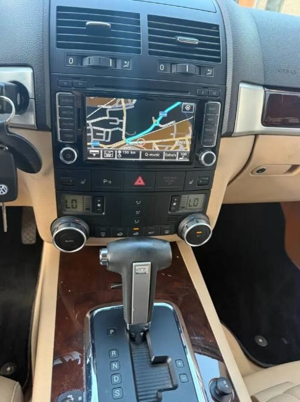 Touareg TOUAREG V6 TDI 211cv TIPTRONIC 2008 occasion 55100 Verdun