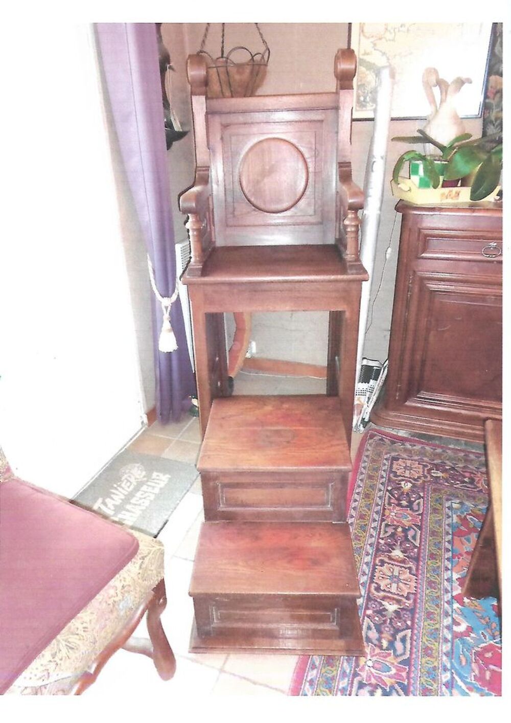 CHAISE D'EVEQUE CATHEDRE Meubles