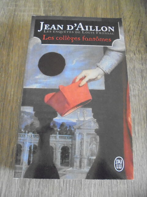 Les enquêtes de Louis Fronsac Les collèges fantômes (101/110 3 Tours (37)